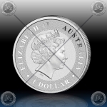 1oz "The Perth Mint" 2016 "KENGURU" NALOŽBENI SREBRNIK - UNC